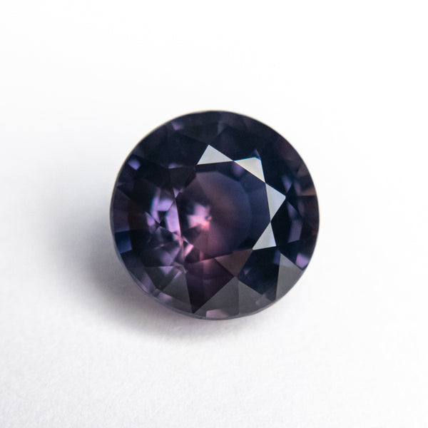 3.60ct 9.11x9.02x5.56mm Round Brilliant Sapphire 22565-01