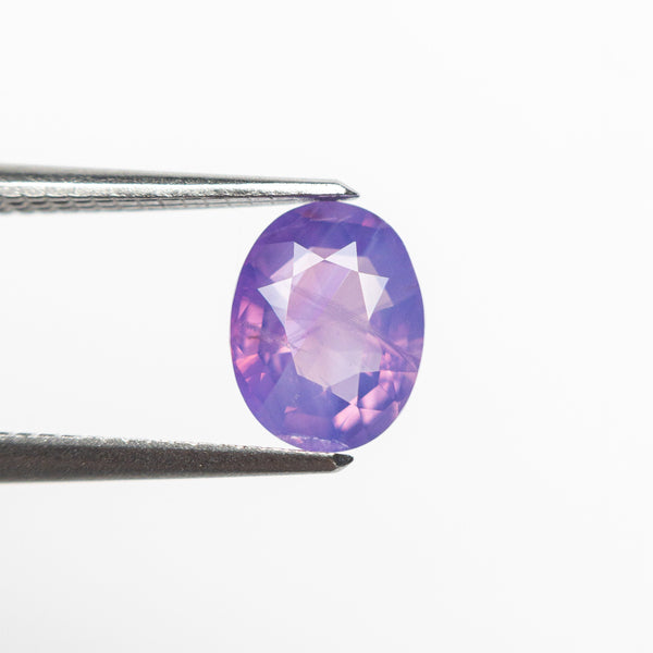 1.10ct 6.93x5.37x3.25mm Oval Brilliant Sapphire 22589-01