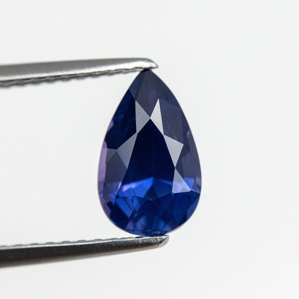 1.44ct 8.93x5.54x4.09mm Pear Brilliant Sapphire 22593-01