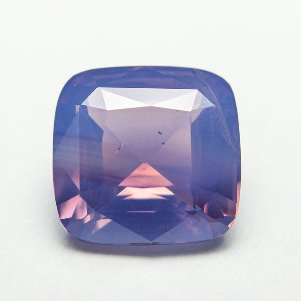 5.09ct 9.85x9.75x5.44mm Cushion Brilliant Sapphire 22594-01