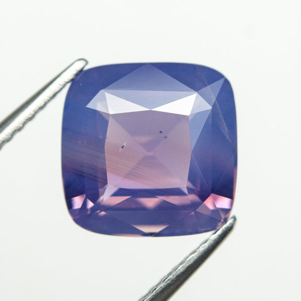 5.09ct 9.85x9.75x5.44mm Cushion Brilliant Sapphire 22594-01