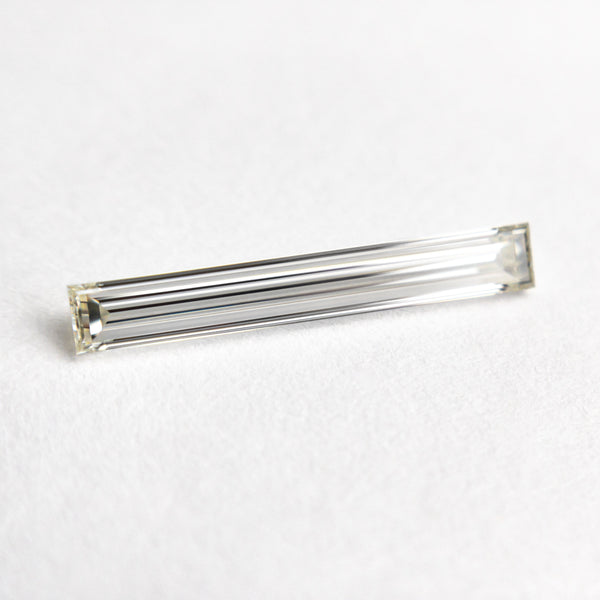 0.50ct 14.31x2.04x1.45mm GIA Internally Flawless J Baguette Step Cut 22618-01