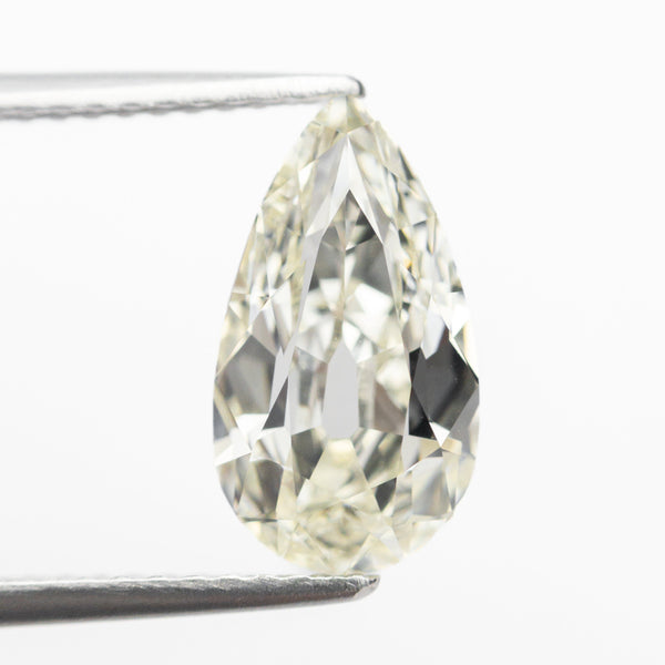 2.02ct 11.67x6.53x3.71mm GIA VVS1 M Modern Antique Pear Brilliant 22623-01