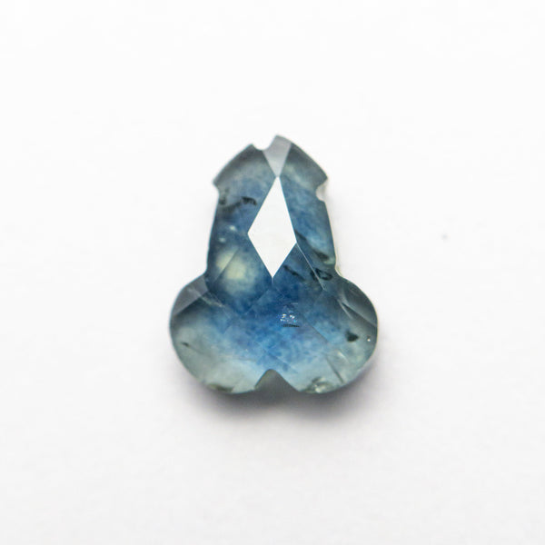 1.51ct 7.91x6.42x3.01mm Penis Rosecut Sapphire 22628-01