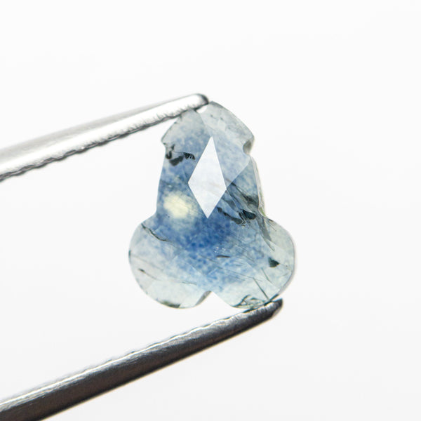 1.51ct 7.91x6.42x3.01mm Penis Rosecut Sapphire 22628-01