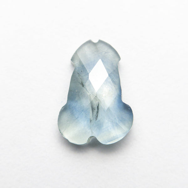 1.20ct 6.94x5.38x3.03mm Penis Rosecut Sapphire 22628-02