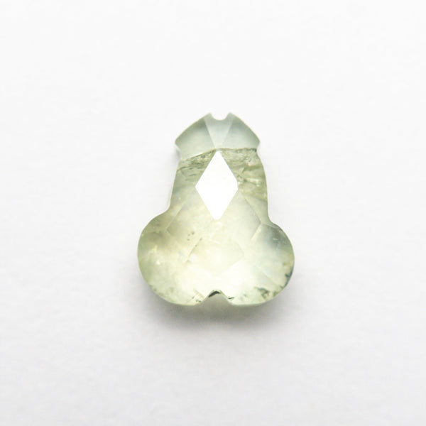 1.37ct 7.33x5.91x3.06mm Penis Rosecut Sapphire 22628-07