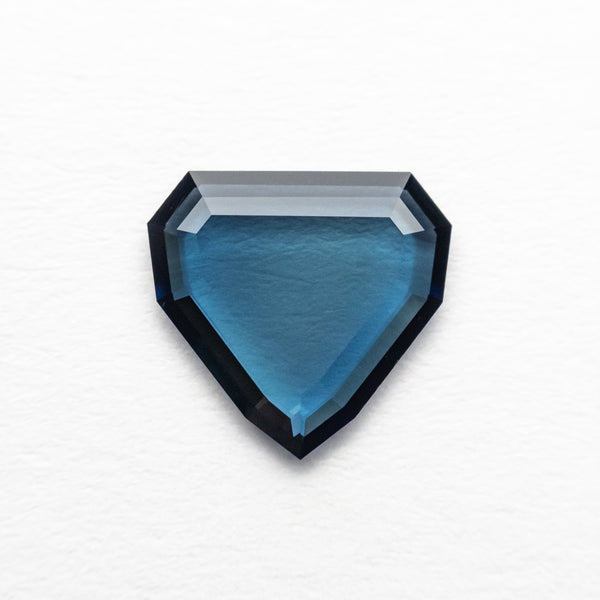 1.02ct 7.88x8.17x1.52mm Shield Portrait Cut Sapphire 22672-01