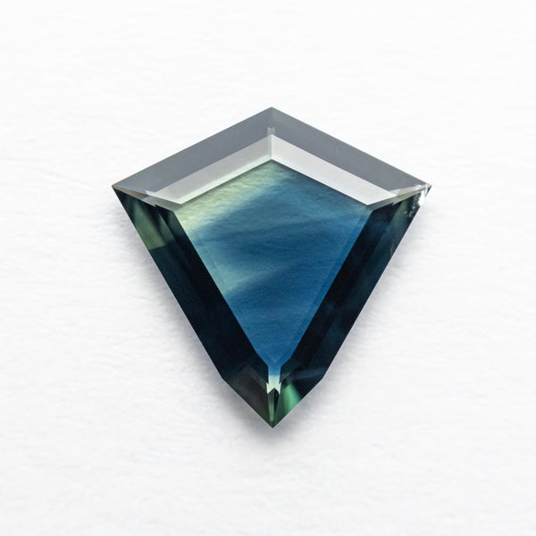 [Hold D11248 May 10] 0.95ct 8.78x8.79x1.60mm Kite Portrait Cut Sapphire 22672-02