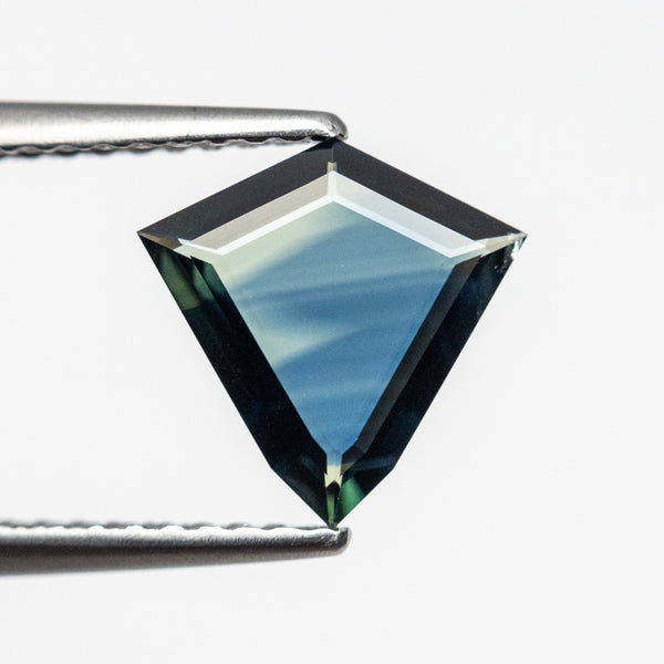 [Hold D11248 May 10] 0.95ct 8.78x8.79x1.60mm Kite Portrait Cut Sapphire 22672-02