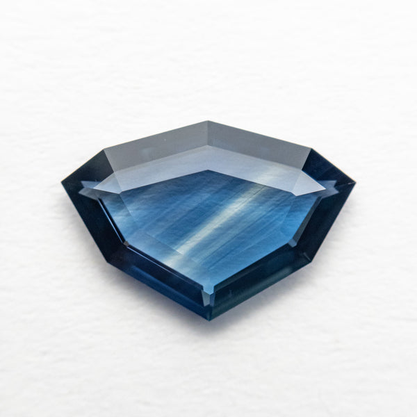 1.73ct 7.59x11.21x2.27mm Shield Portrait Cut Sapphire 22672-03
