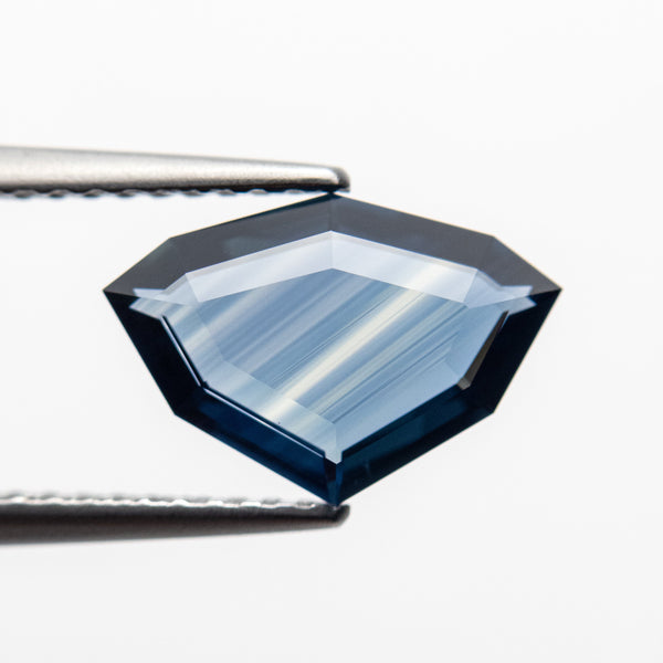 1.73ct 7.59x11.21x2.27mm Shield Portrait Cut Sapphire 22672-03