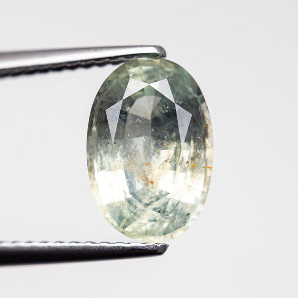 2.55ct 9.72x6.56x4.37mm Oval Brilliant Sapphire 22686-07