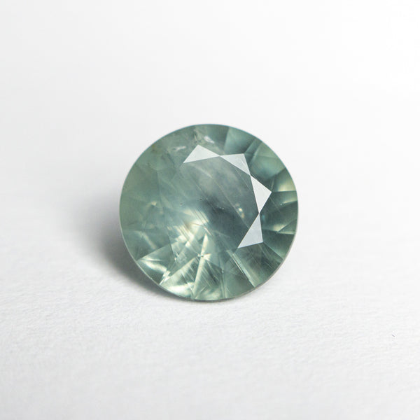 2.10ct 8.14x8.09x4.76mm Round Brilliant Sapphire 22689-07