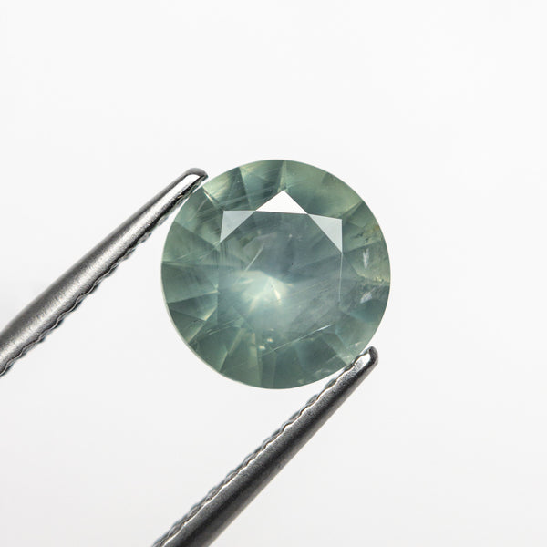 2.10ct 8.14x8.09x4.76mm Round Brilliant Sapphire 22689-07