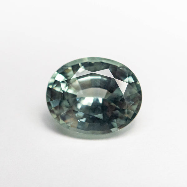 2.00ct 8.31x6.78x4.36mm Oval Brilliant Sapphire 22691-13