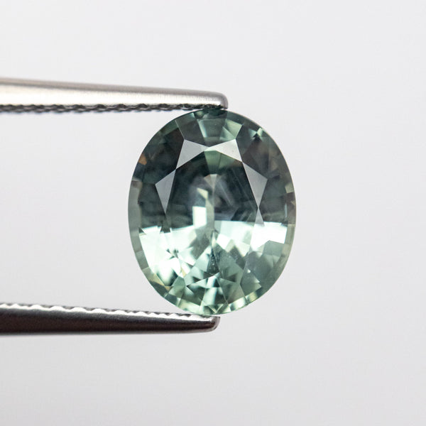 2.00ct 8.31x6.78x4.36mm Oval Brilliant Sapphire 22691-13