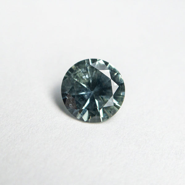 0.66ct 5.55-5.48x3.26mm Round Brilliant Sapphire 22698-01