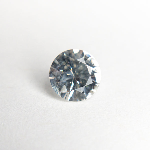 0.98ct 6.28x6.20x3.78mm Round Brilliant Sapphire 22701-01