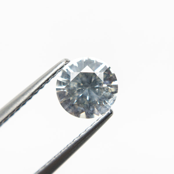 0.98ct 6.28x6.20x3.78mm Round Brilliant Sapphire 22701-01