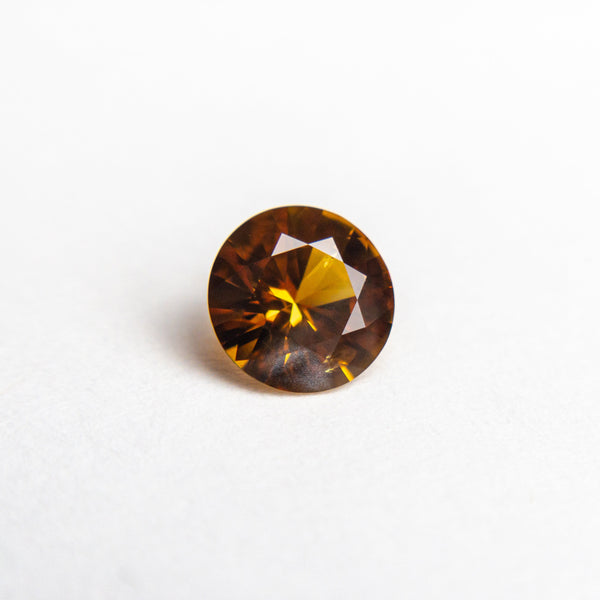 0.75ct 5.80x5.74x3.29mm Round Brilliant Sapphire 22702-01