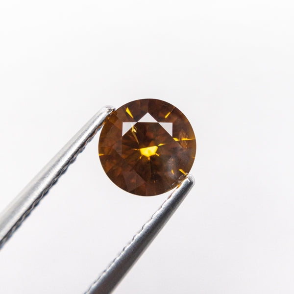 0.75ct 5.80x5.74x3.29mm Round Brilliant Sapphire 22702-01