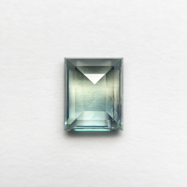 1.89ct 7.34x5.91x3.19mm Rectangle Rosecut Sapphire 22705-01