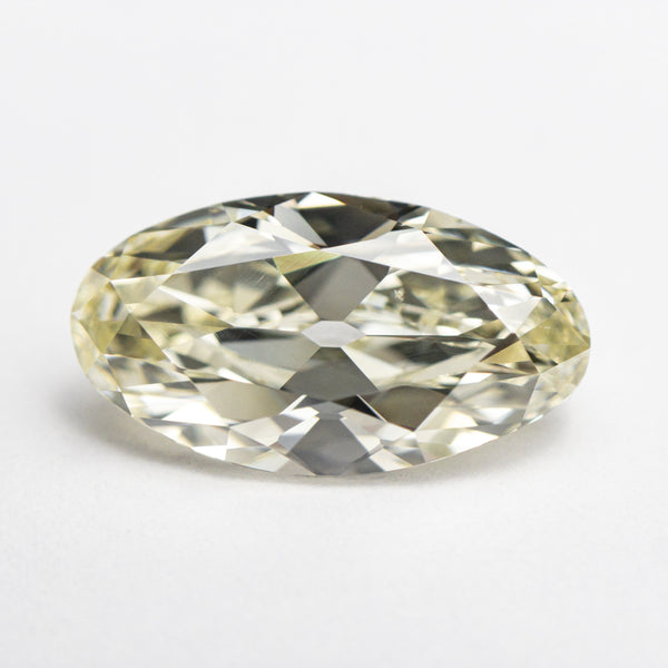 2.83ct VS S-T 12.62x6.98x4.31mm Modern Antique Moval Brilliant 22717-01