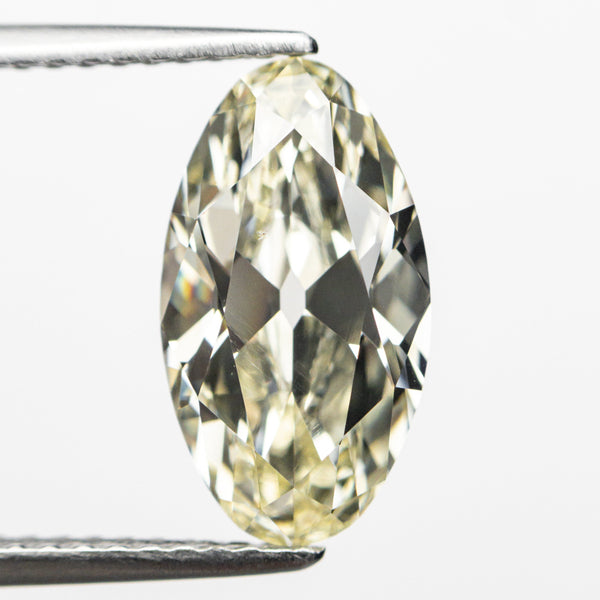 2.83ct 12.62x6.98x4.31mm SI1 P-Q Modern Antique Moval Brilliant 22717-01