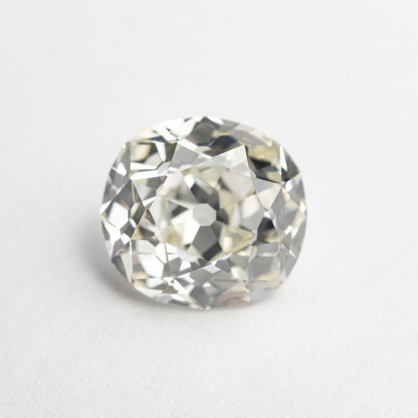 2.09ct 8.05x7.50x4.77mm GIA SI1 J Antique Old Mine Cut Brilliant 22718-01