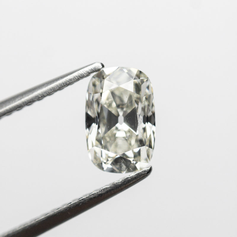 1.02ct 7.41x4.89x3.58mm SI K Modern Antique Old Mine Cut 22725-01