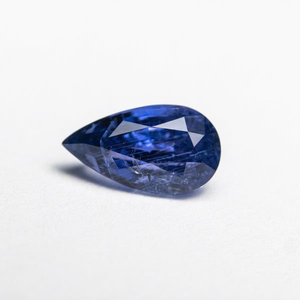 1.35ct 8.75x4.99x4.11mm Pear Brilliant Sapphire 22734-01