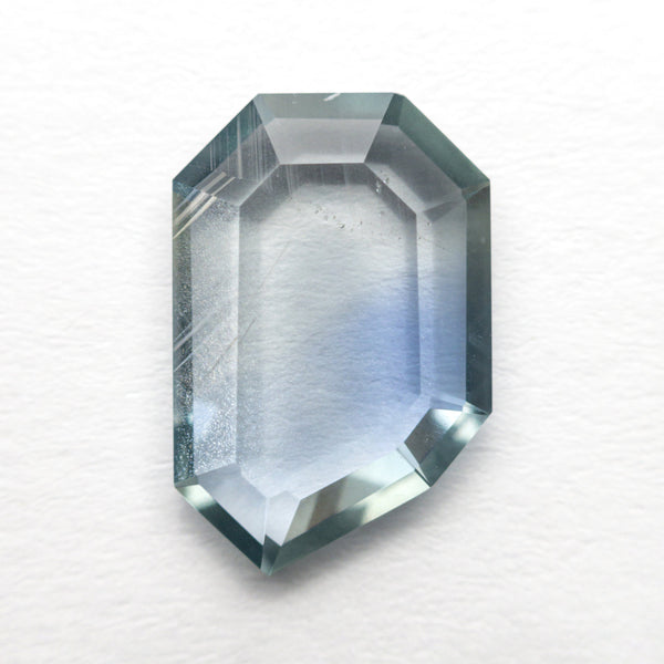 3.00ct 12.16x8.03x2.71mm Geometric Portrait Cut Sapphire 22735-01