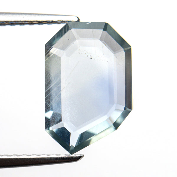 3.00ct 12.16x8.03x2.71mm Geometric Portrait Cut Sapphire 22735-01