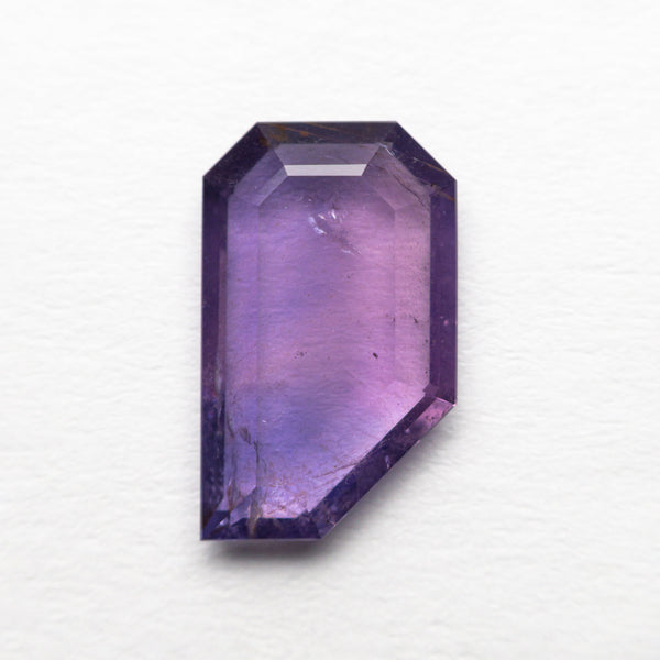 1.98ct 10.70x6.52x2.22mm Geometric Portrait Cut Sapphire 22738-01