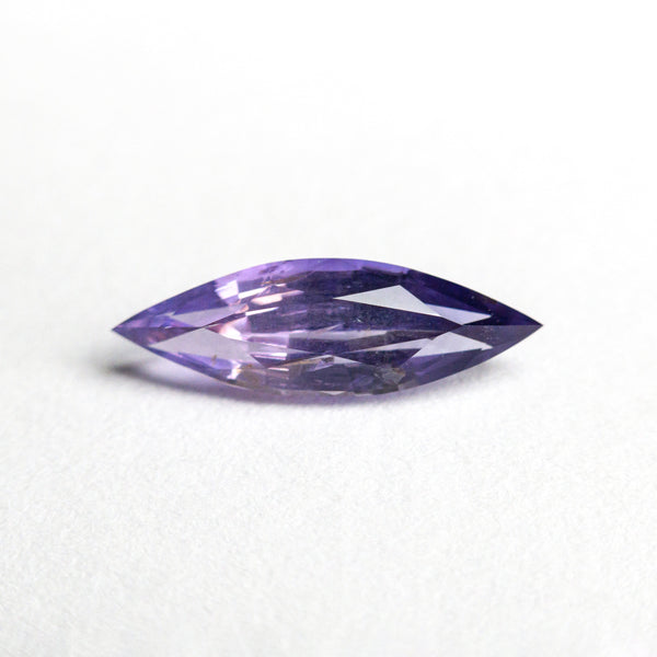 0.79ct 11.26x3.58x2.79mm Marquise Brilliant Sapphire 22742-01