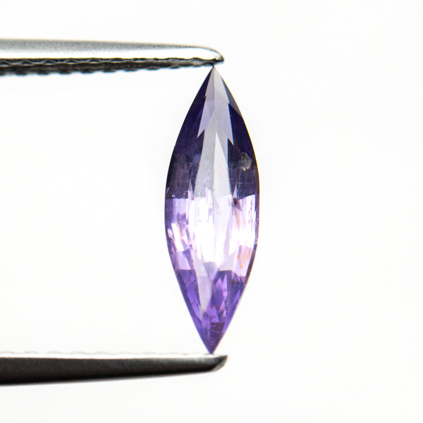 0.79ct 11.26x3.58x2.79mm Marquise Brilliant Sapphire 22742-01
