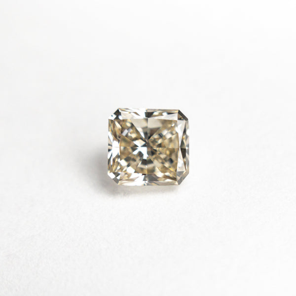 0.67ct 4.92x4.66x3.18mm SI1 C3 Cut Corner Square Brilliant 22753-06