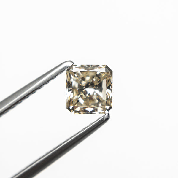 0.67ct 4.92x4.66x3.18mm SI1 C3 Cut Corner Square Brilliant 22753-06