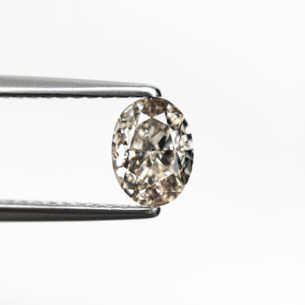 0.83ct 6.50x4.95x3.14mm VS1 C3 Oval Brilliant 22753-07