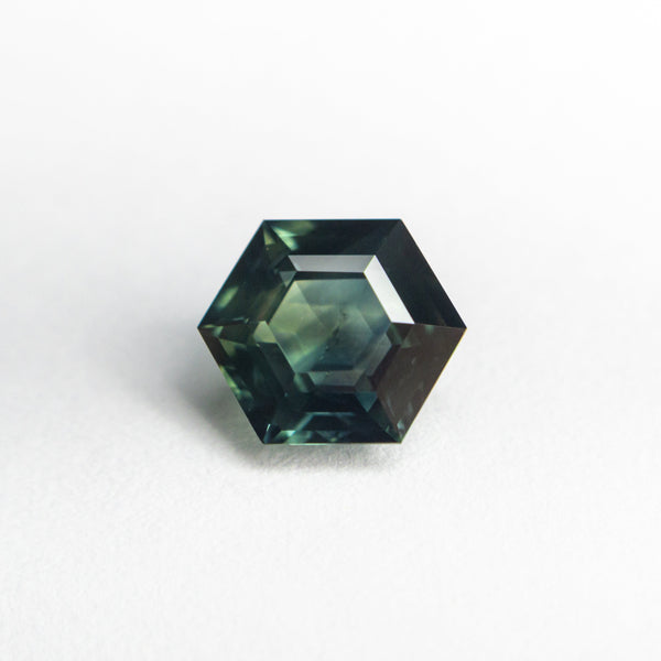 1.43ct 7.43x6.59x3.66mm Hexagon Step Cut Sapphire 22761-06