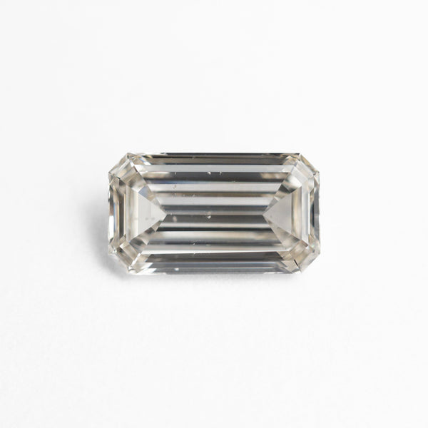 *MISSING STONE* 1.00ct 8.07x4.63x2.60mm SI2 C1 Cut Corner Rectangle Step Cut 22811-01