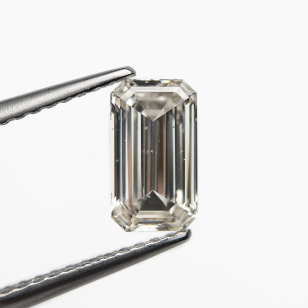 *MISSING STONE* 1.00ct 8.07x4.63x2.60mm SI2 C1 Cut Corner Rectangle Step Cut 22811-01