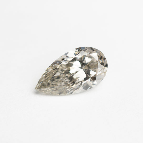 1.01ct 9.04x5.01x3.54mm GIA VVS1 L Pear Brilliant 22813-01