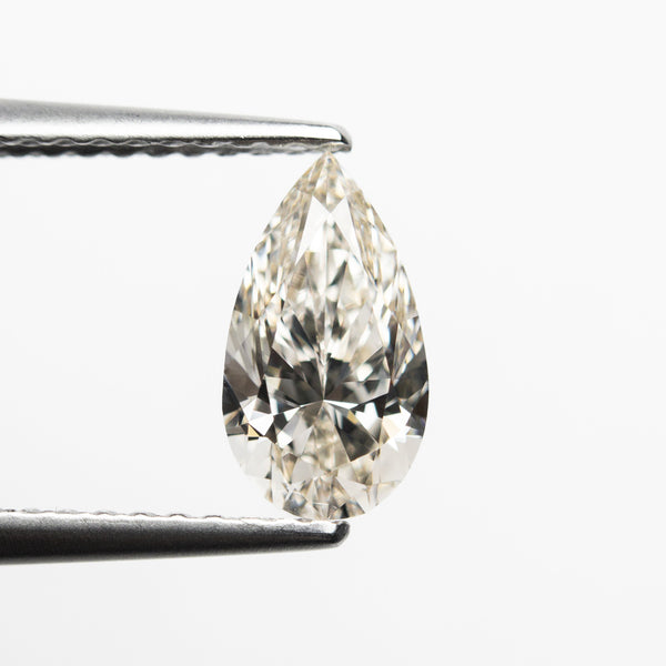 1.01ct 9.04x5.01x3.54mm GIA VVS1 L Pear Brilliant 22813-01
