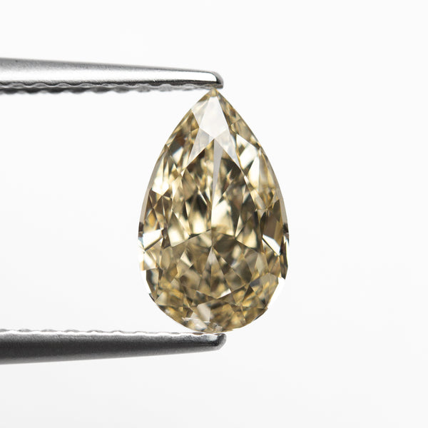 1.20ct 9.48x5.79x3.25mm VS2 C5 Pear Brilliant 22821-01