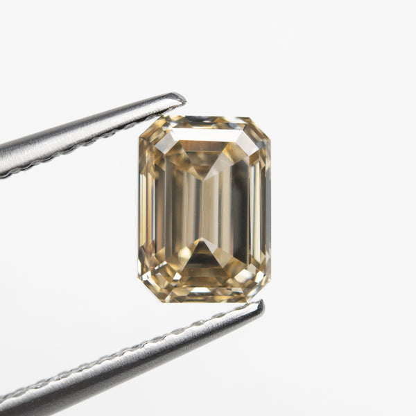 1.50ct 7.30x5.25x3.73mm VVS2 C5 Cut Corner Rectangle Step Cut 22823-01