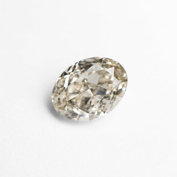 1.02ct 7.15x5.35x3.39mm VS2 C2 Oval Brilliant 22824-01