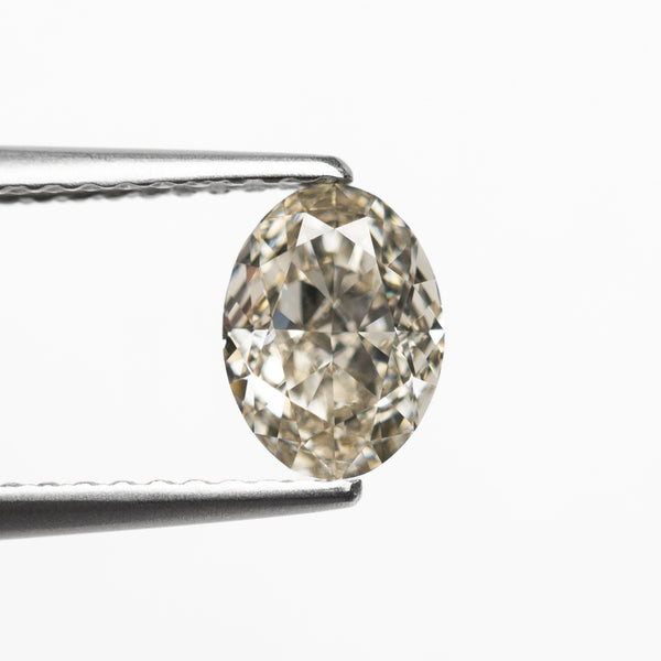 1.02ct 7.15x5.35x3.39mm VS2 C2 Oval Brilliant 22824-01