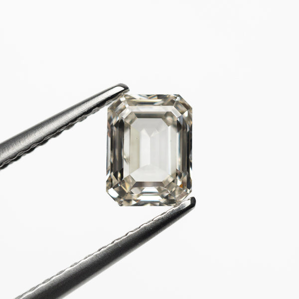 1.00ct 6.27x4.76x3.10mm SI2 C1 Cut Corner Rectangle Step Cut 22825-01